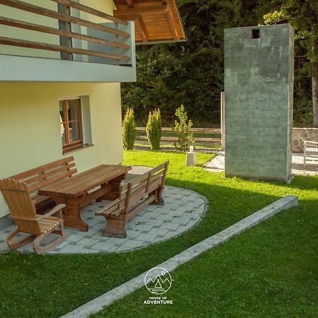 House Of Adventure - The Base To Explore Slovenia Laze v Tuhinju Eksteriør bilde