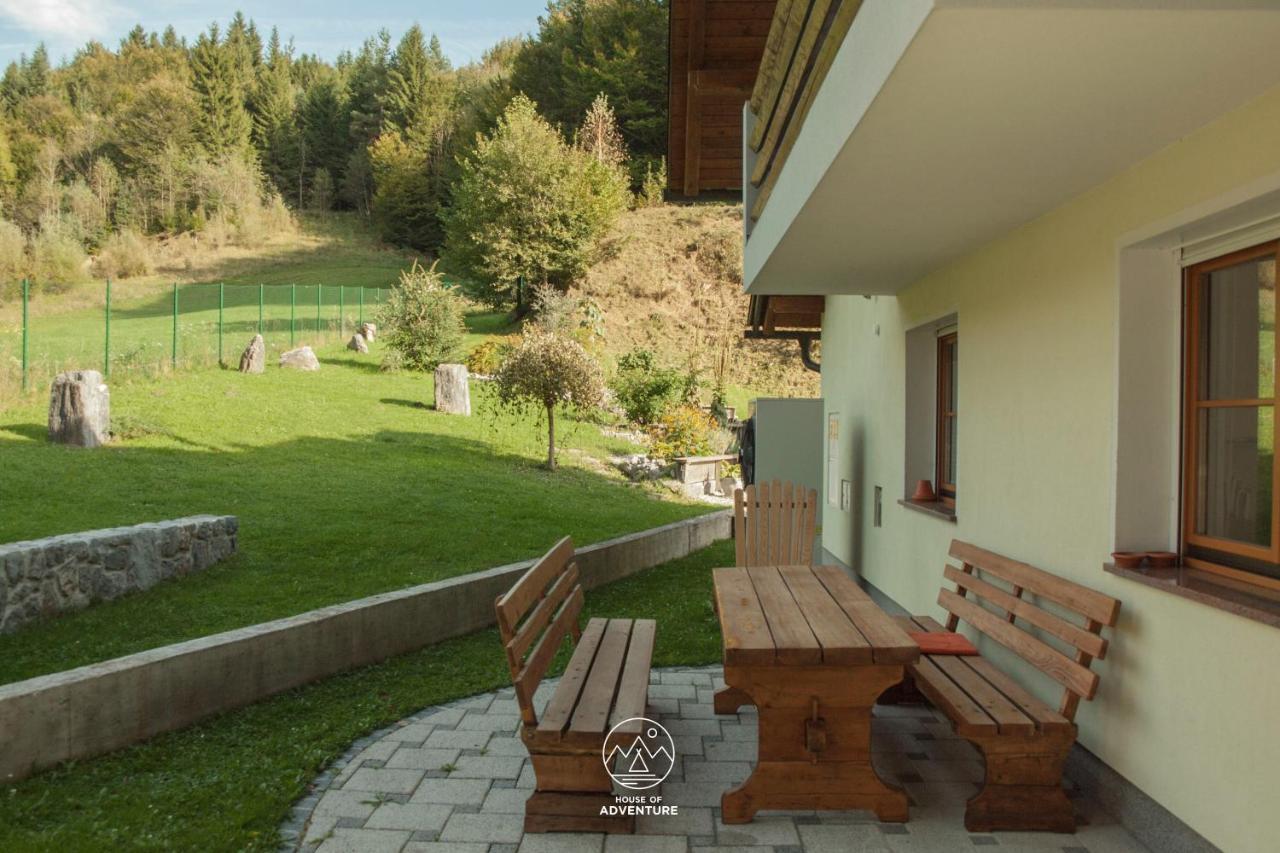 House Of Adventure - The Base To Explore Slovenia Laze v Tuhinju Eksteriør bilde